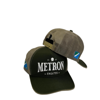 BONÉ TRUCKER METRON ENGATES