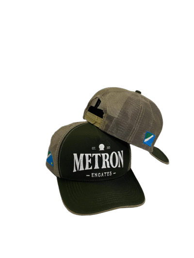 BONÉ TRUCKER METRON ENGATES