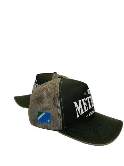BONÉ TRUCKER METRON ENGATES - Imagem 3