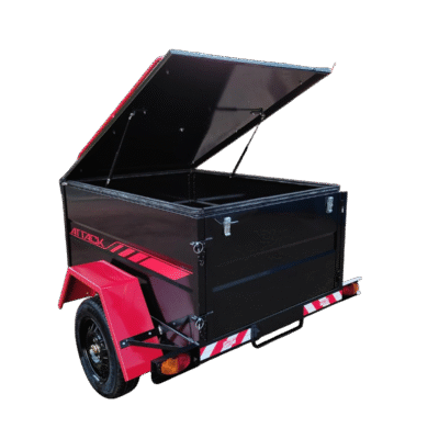 CARRETA REBOQUE BAÚ