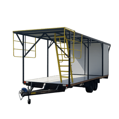 CARRETA REBOQUE PARA DRONES AGRÍCOLAS