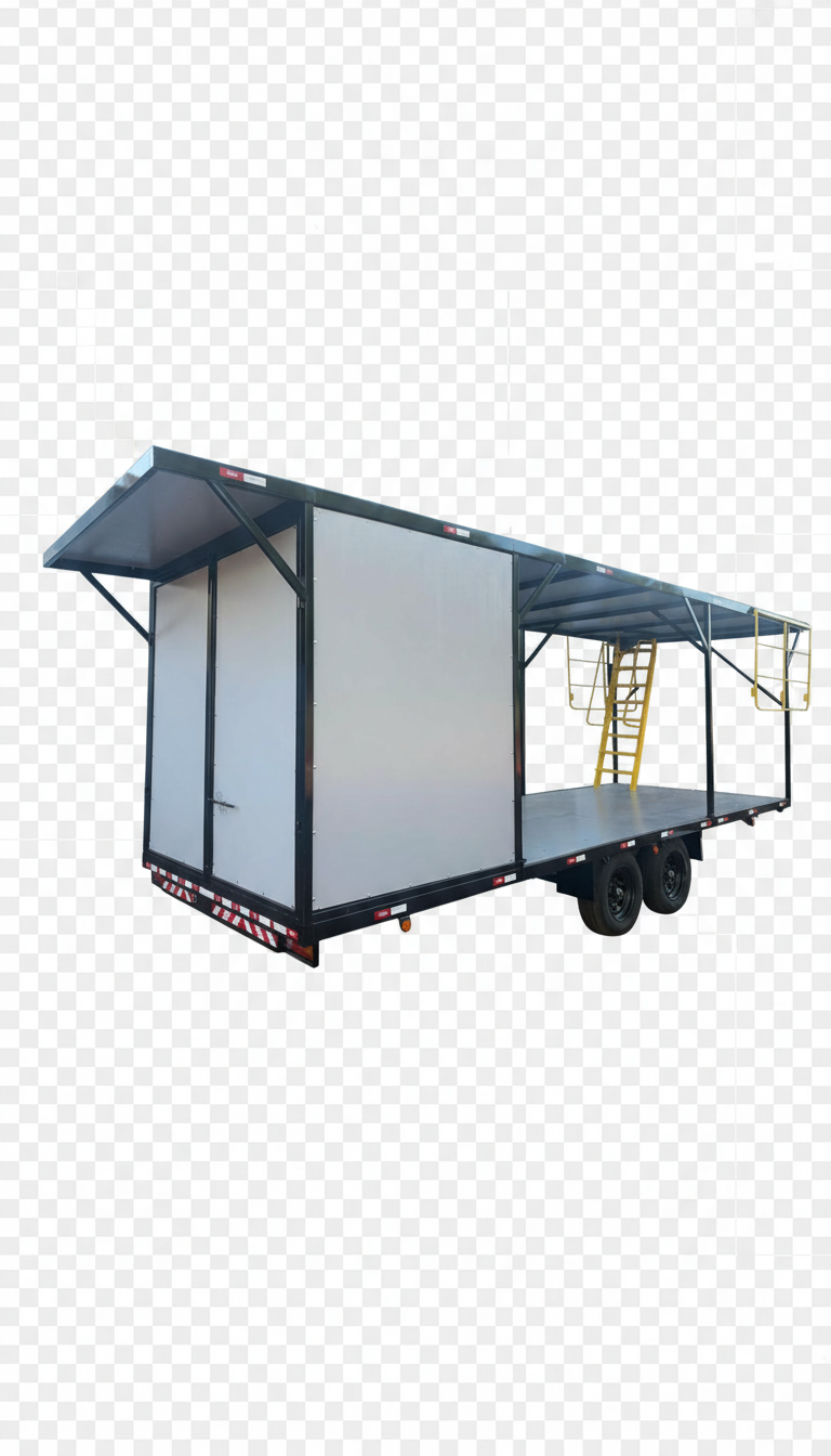 CARRETA REBOQUE PARA DRONES AGRICOLA - Imagem 4