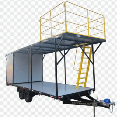 CARRETA REBOQUE PARA DRONES AGRICOLA